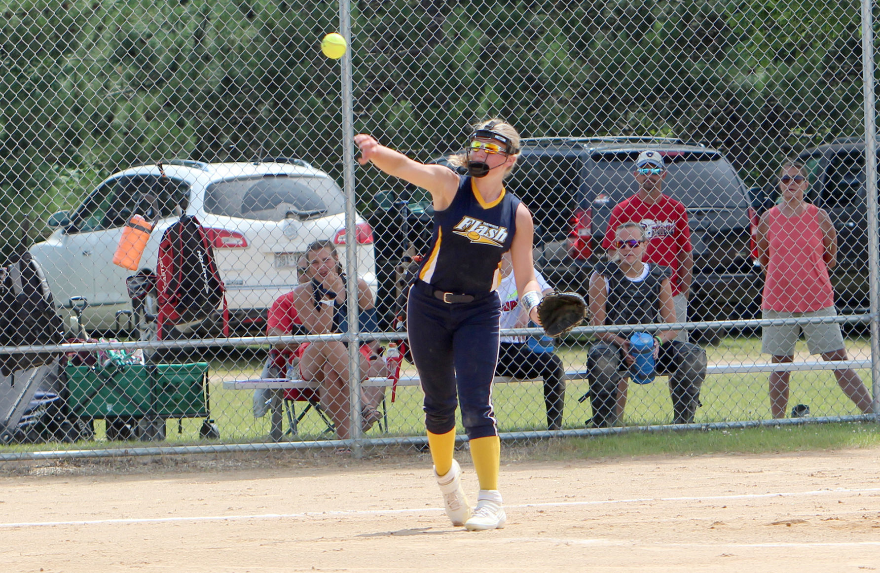 Rally in the Valley Softball Tournament at Hallie Park 6-28-20
